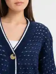 Розовый женский кардиган Tiffan