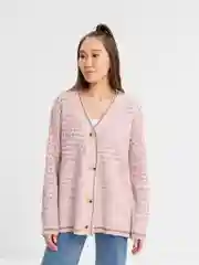 Розовый женский кардиган Tiffan