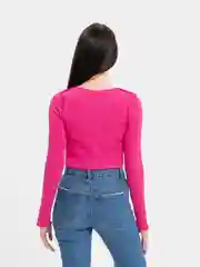 Розовый женский топ, на каждый день