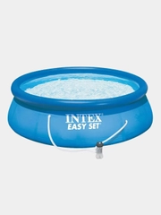 Бассейн Intex - Easy Set 244 х 61 см, 1942 л, фильтр-насос