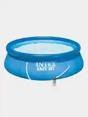 Голубой бассейн Intex - Easy Set 244 х 61 см, 1942 л, фильтр-насос