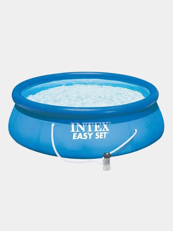 Бассейн Intex - Easy Set 244 х 61 см, 1942 л, фильтр-насос