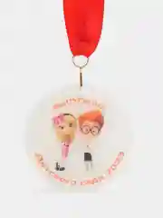 Медаль выпускника детского сада