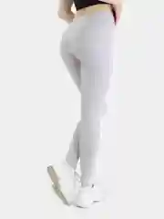 Лосины длинные, из трикотажа, женские, облегающие