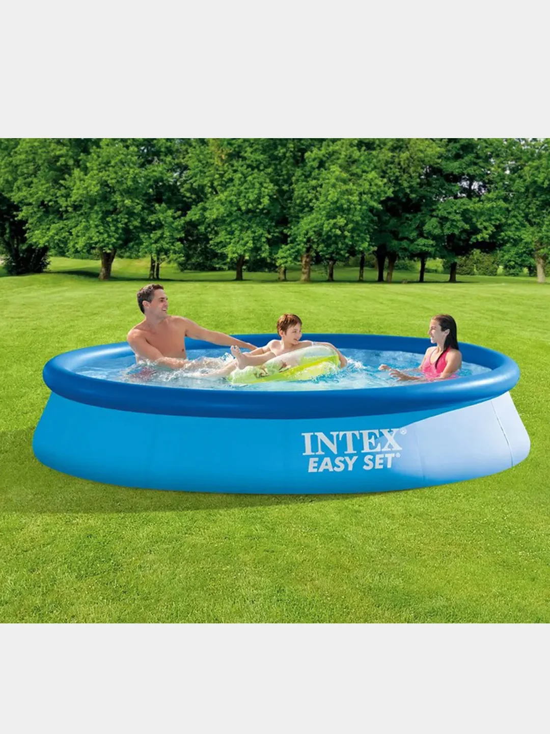 Бассейн надувной Intex, 366x76 см, 5621 л