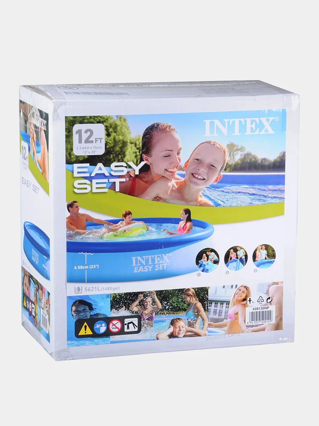 Бассейн надувной Intex, 366x76 см, 5621 л