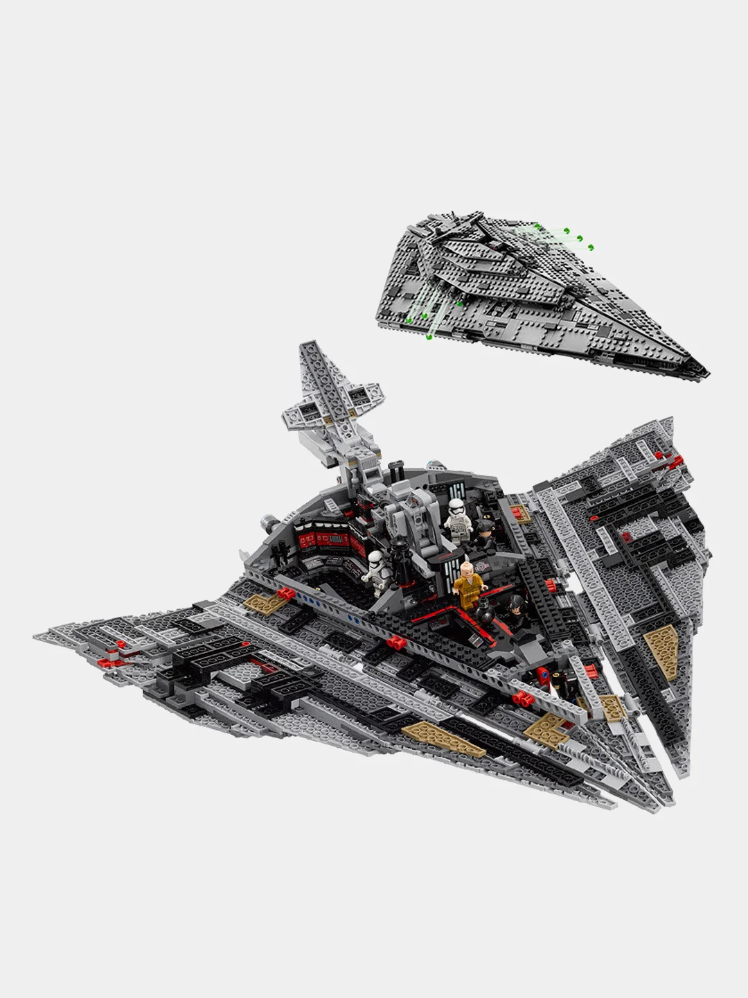 Серый конструктор Звездные Войны (Star Wars) Звездный разрушитель / Истребитель / Венатор