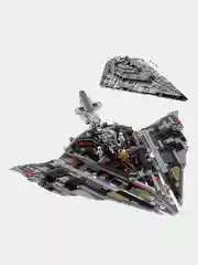 Серый конструктор Звездные Войны (Star Wars) Звездный разрушитель / Истребитель / Венатор