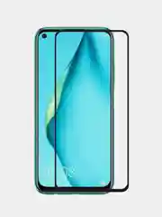 Черный защитное стекло Huawei Honor P40