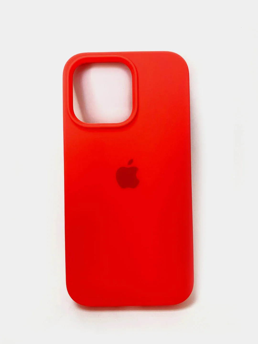 Красный чехлы для iPhone 13 Pro, Silicone Case