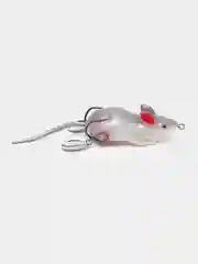 Серый приманка мышь-незацепляйка Namazu Mouse, длина 75 мм, вес 26 гр