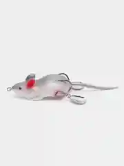 Серый приманка мышь-незацепляйка Namazu Mouse, длина 75 мм, вес 26 гр