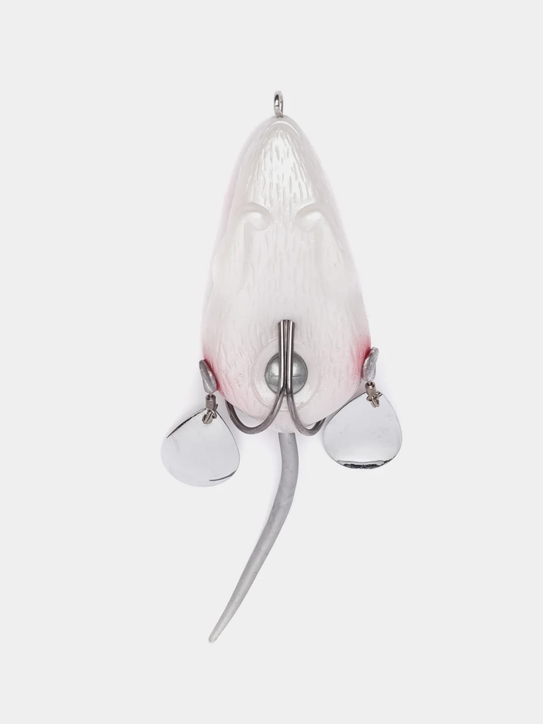 Серый приманка мышь-незацепляйка Namazu Mouse, длина 75 мм, вес 26 гр