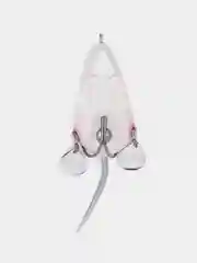 Серый приманка мышь-незацепляйка Namazu Mouse, длина 75 мм, вес 26 гр