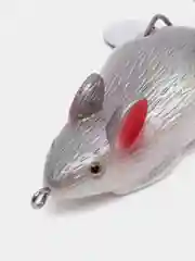 Серый приманка мышь-незацепляйка Namazu Mouse, длина 75 мм, вес 26 гр
