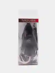 Тёмно-коричневый приманка мышь-незацепляйка Namazu Mouse, длина 75 мм, вес 26 гр