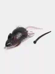 Тёмно-коричневый приманка мышь-незацепляйка Namazu Mouse, длина 75 мм, вес 26 гр