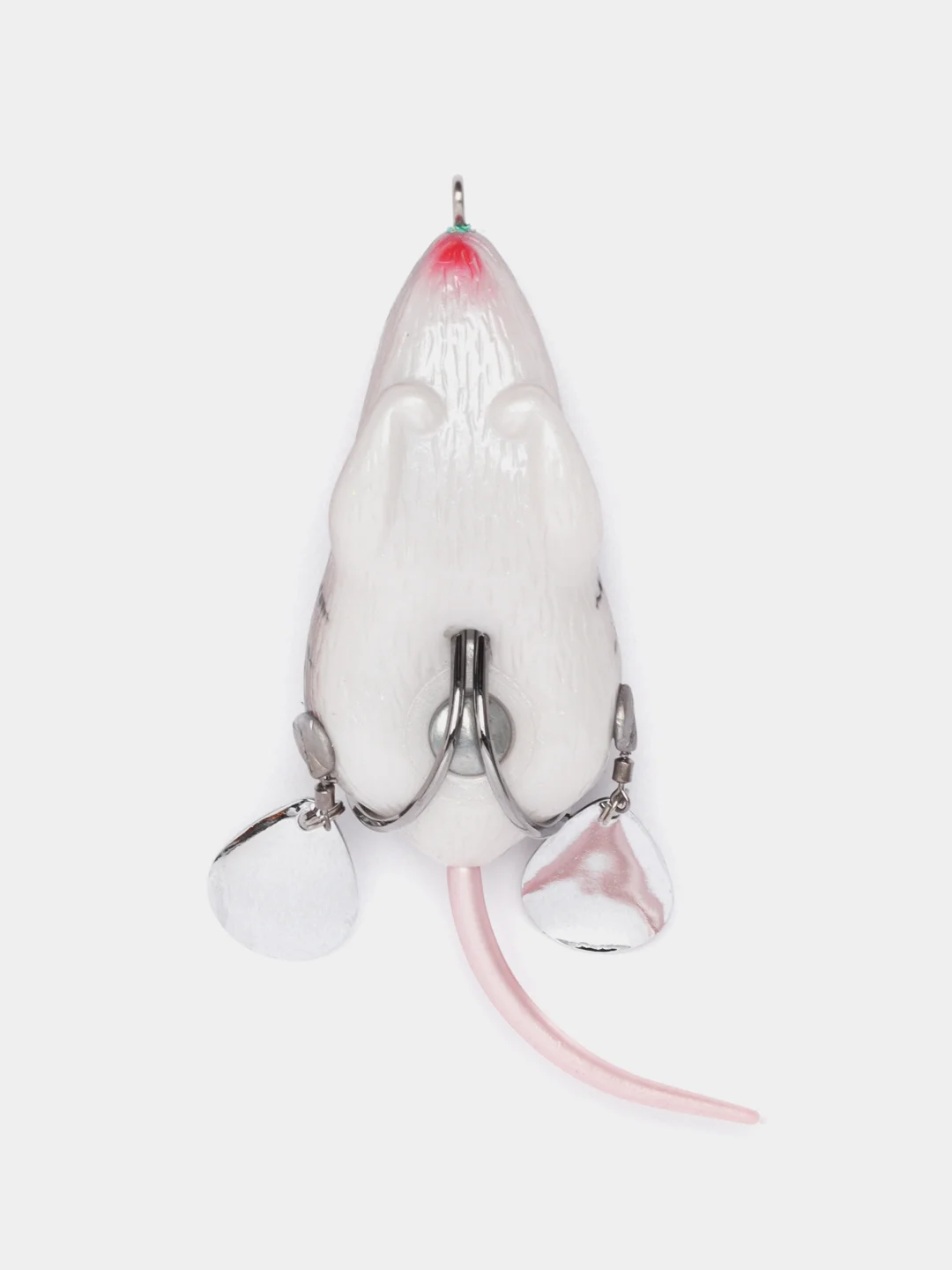 Тёмно-коричневый приманка мышь-незацепляйка Namazu Mouse, длина 75 мм, вес 26 гр