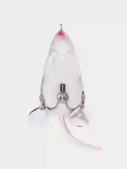 Тёмно-коричневый приманка мышь-незацепляйка Namazu Mouse, длина 75 мм, вес 26 гр