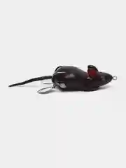 Багровый приманка мышь-незацепляйка Namazu Mouse, длина 75 мм, вес 26 гр