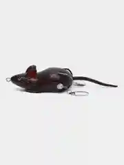 Багровый приманка мышь-незацепляйка Namazu Mouse, длина 75 мм, вес 26 гр