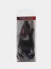 Багровый приманка мышь-незацепляйка Namazu Mouse, длина 75 мм, вес 26 гр