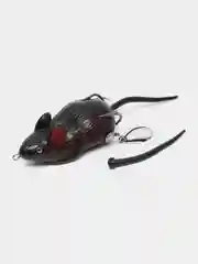 Багровый приманка мышь-незацепляйка Namazu Mouse, длина 75 мм, вес 26 гр