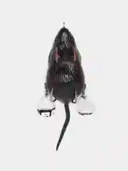 Багровый приманка мышь-незацепляйка Namazu Mouse, длина 75 мм, вес 26 гр