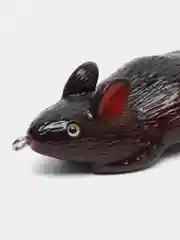 Багровый приманка мышь-незацепляйка Namazu Mouse, длина 75 мм, вес 26 гр