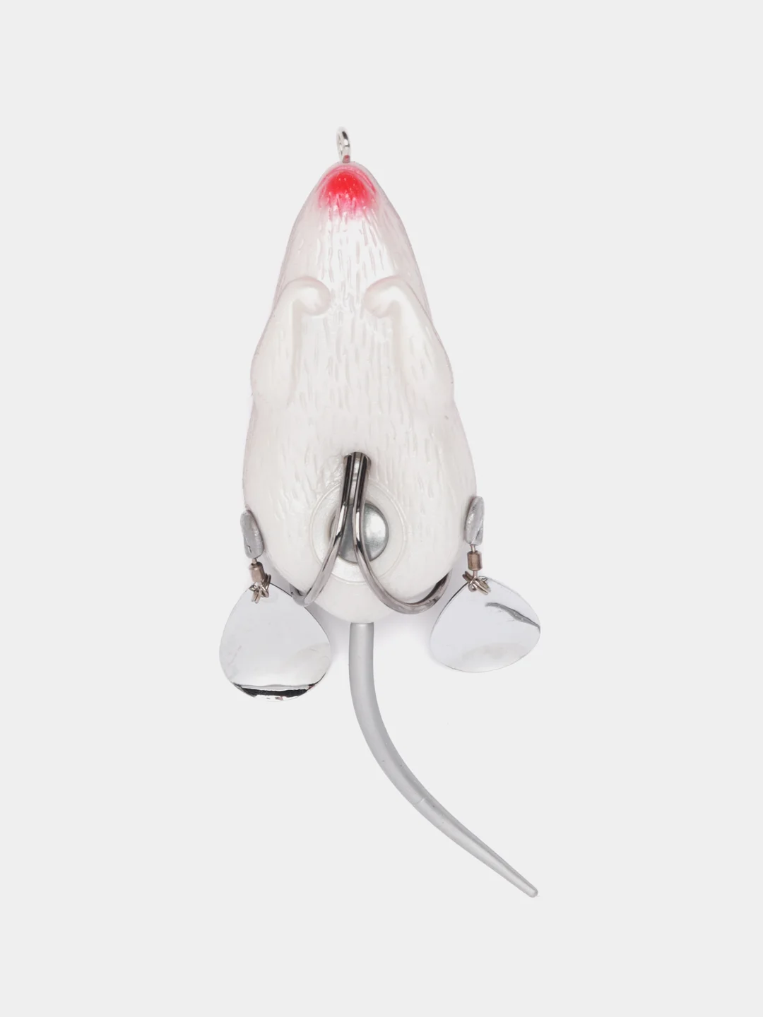 Светло-коричневый приманка мышь-незацепляйка Namazu Mouse, длина 75 мм, вес 26 гр