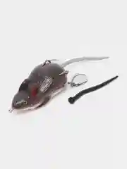 Светло-коричневый приманка мышь-незацепляйка Namazu Mouse, длина 75 мм, вес 26 гр