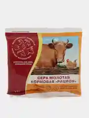 Сера молотая кормовая "Рацион", 150 г