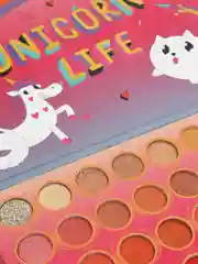 Палетка теней для век