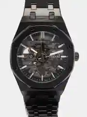 Черный наручные механические часы CHENXI 8848, мужские, с автоподзаводом