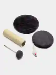 Тёмно-серый когтеточка для кошек и котят с игрушками