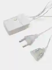 Гирлянда-занавеска, штора, прямые, 3,0 х 3,0 м, RGB, цветная, 220В
