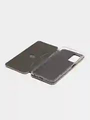 Золотой чехол-книжка для Realme 8 5G (Реалми 8 5G), из экокожи