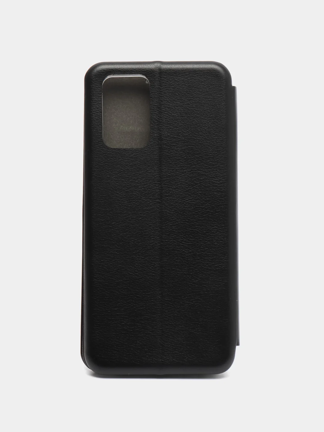 Черный чехол-книжка для Realme 8 5G (Реалми 8 5G), из экокожи