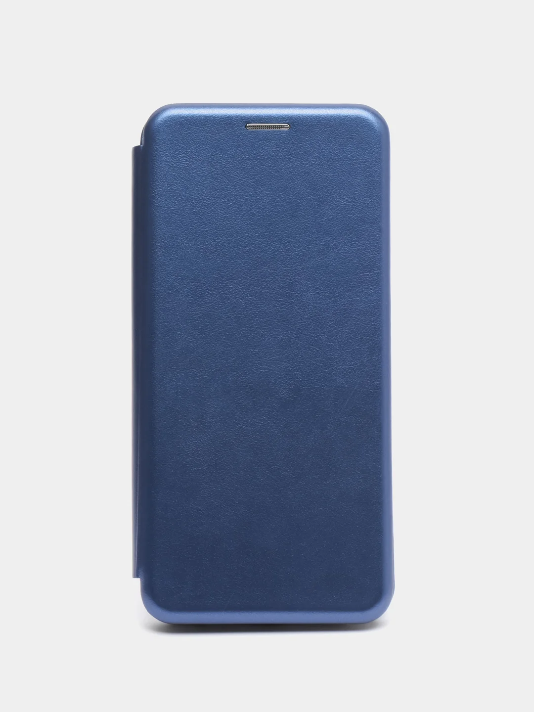 Голубой чехол-книжка для Realme 8 5G (Реалми 8 5G), из экокожи