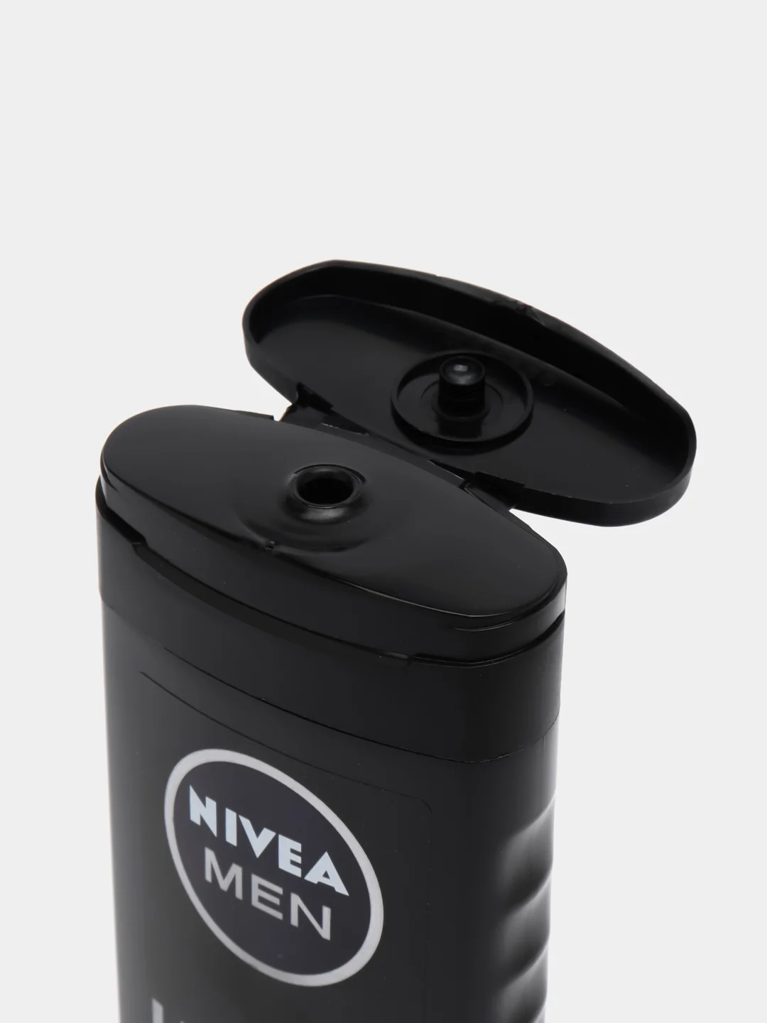 Черный гель для душа Nivea Men, 250 мл
