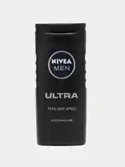 Черный гель для душа Nivea Men, 250 мл