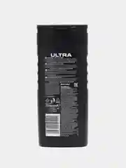 Черный гель для душа Nivea Men, 250 мл