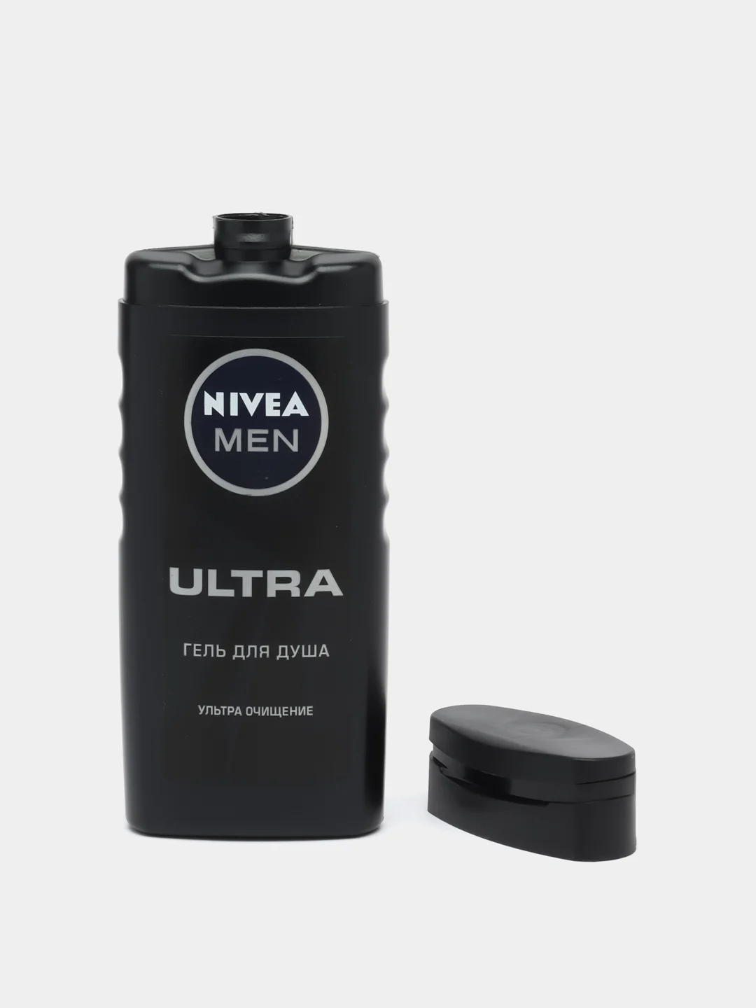 Черный гель для душа Nivea Men, 250 мл