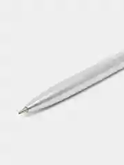 Ручка подарочная шариковая BRAUBERG Brioso, СИНЯЯ, корпус серебристый с золот. деталями