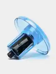 Точилка электрическая BRAUBERG DOUBLE BLADE, двойное лезвие, питание от 2 батареек AA