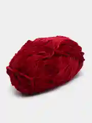 Бордовый пряжа плюшевая YarnArt Velour, 100 г, 170 м (Пряжа Велюровая)