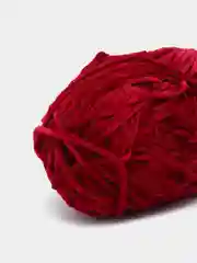 Бордовый пряжа плюшевая YarnArt Velour, 100 г, 170 м (Пряжа Велюровая)