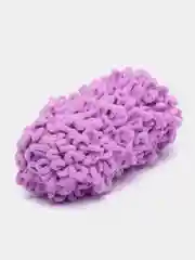 Сиреневый пряжа Alize Puffy Fine, петельки маленькие, 100 г, 14 м