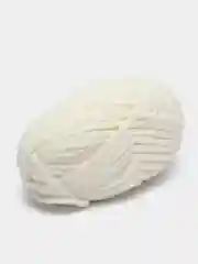 Молочный пряжа плюшевая Alize Velluto, микрополиэстер, 100 г, 68 м