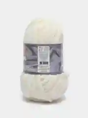 Молочный пряжа плюшевая Alize Velluto, микрополиэстер, 100 г, 68 м